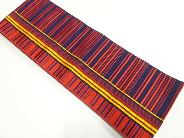 JAPANESE HANHABA OBI / CHIKUZEN HAKATA